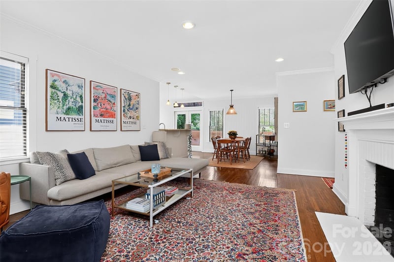 922 Drummond Ave, Charlotte, NC 28205