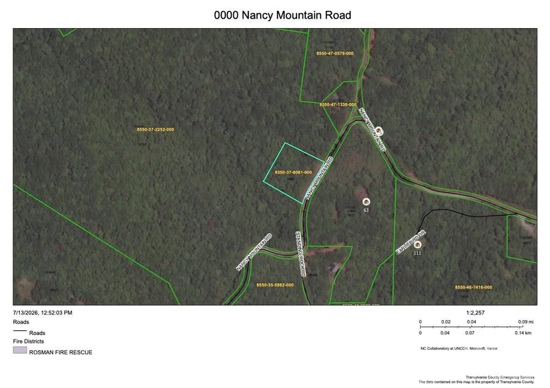 0000 Nancy Mountain Rd, Rosman, NC 28772