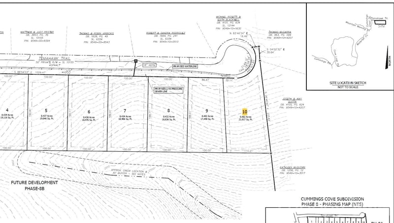 Lot 10 Tomahawk Trl, Hendersonville, NC 28739