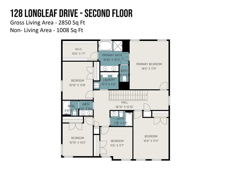 128 Longleaf Dr, Mooresville, NC 28117