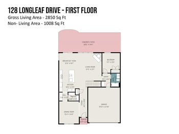 128 Longleaf Dr, Mooresville, NC 28117