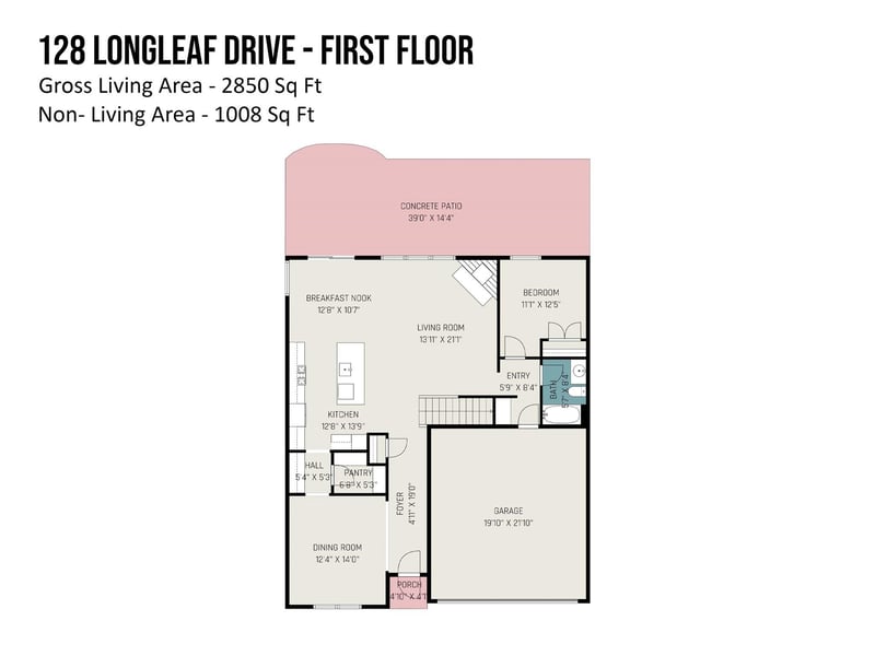 128 Longleaf Dr, Mooresville, NC 28117