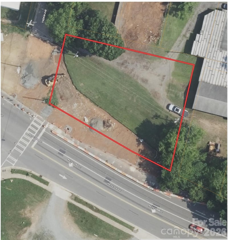 709 Matheson Ave, Charlotte, NC 28205