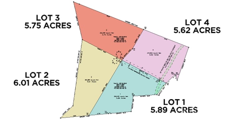 Liberty Rocks Ln #1, Van Wyck, SC 29720