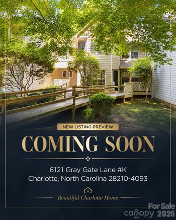 6121 Gray Gate Ln #K, Charlotte, NC 28210