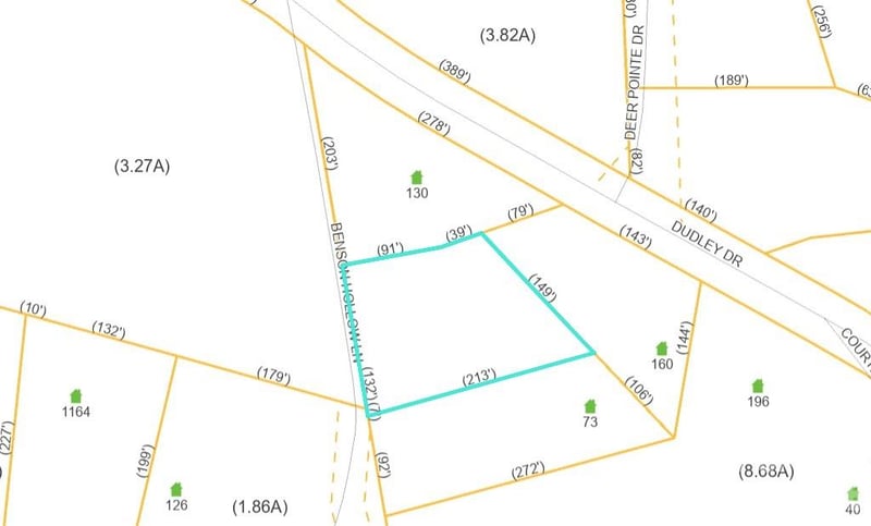 Benson Hollow Rd, Flat Rock, NC 28731
