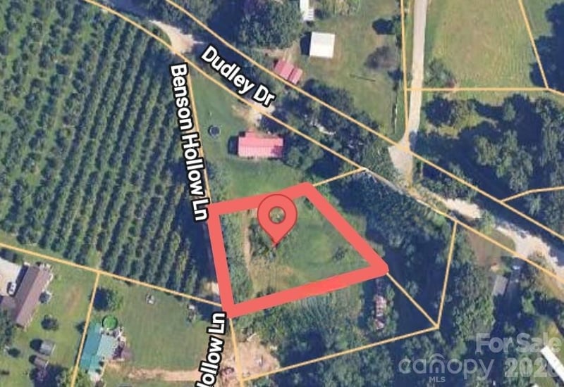 Benson Hollow Rd, Flat Rock, NC 28731