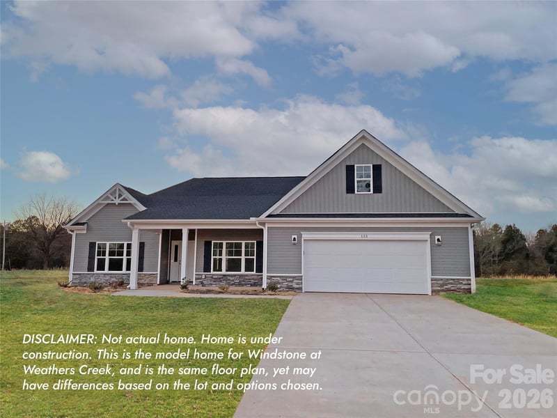 154 Windstone Crossing Trl #9, Troutman, NC 28166