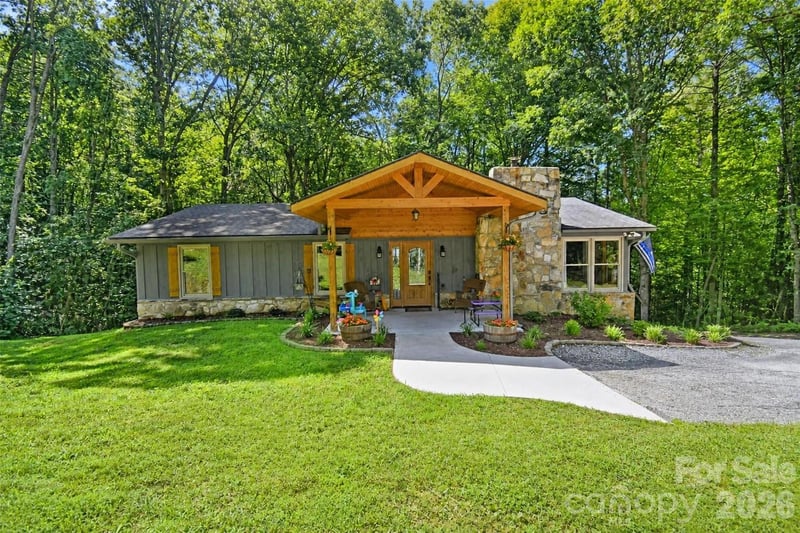 336 Hillside Rd, Penrose, NC 28766