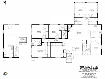 7515 Shady Ln, Charlotte, NC 28215