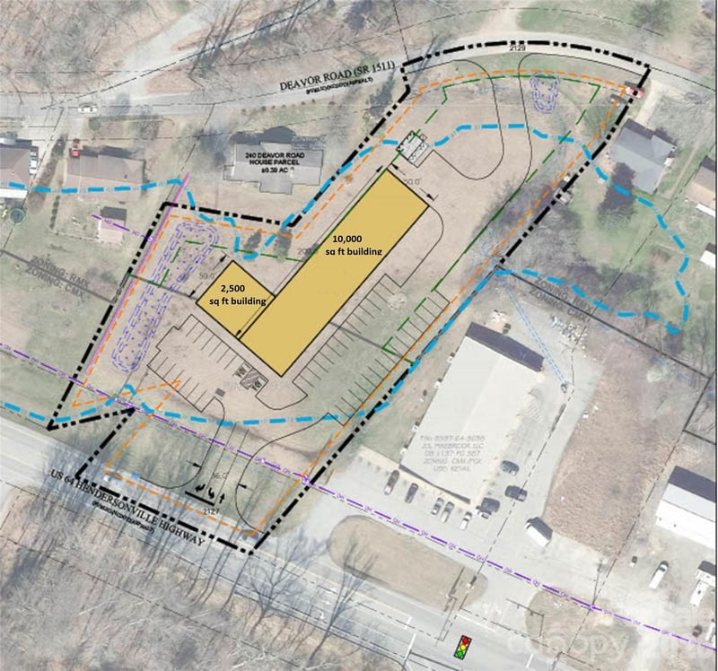 tbd Hendersonville Hw #2, Pisgah Forest, NC 28768