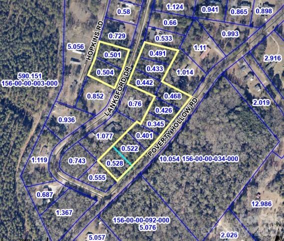00 Poverty Hollow Rd, Fort Lawn, SC 29714