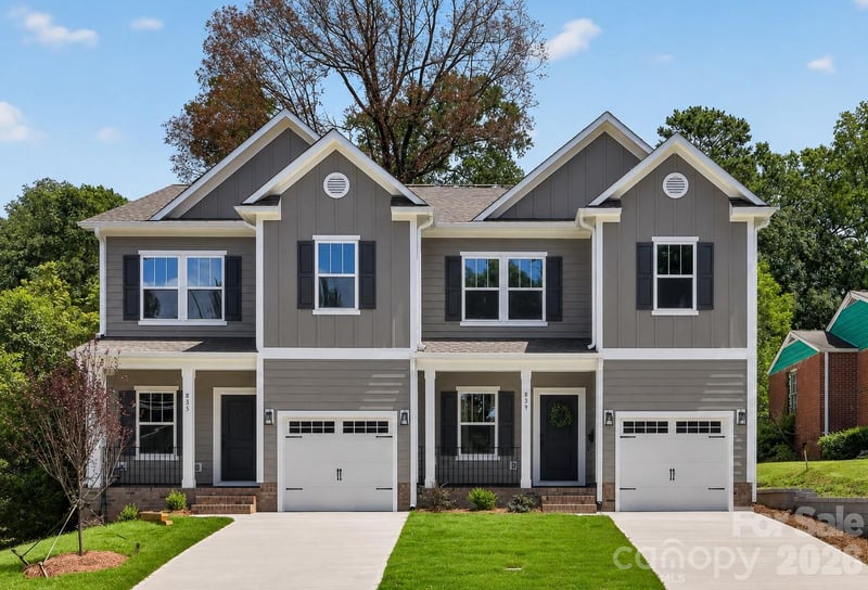839 Druid Cir, Charlotte, NC 28206