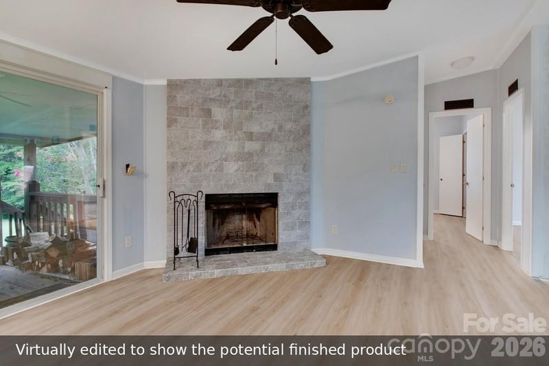 1474 Pea Ridge Rd, Mill Spring, NC 28756