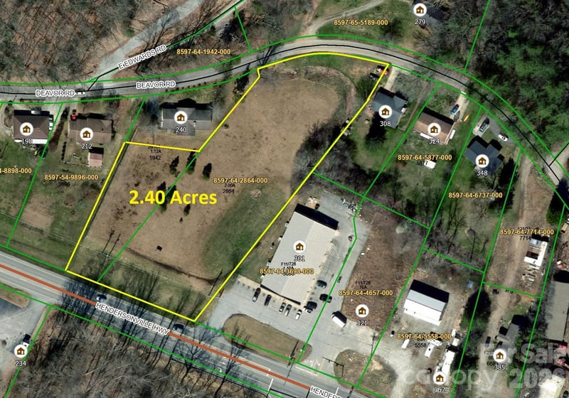 tbd Hendersonville Hw #2, Pisgah Forest, NC 28768