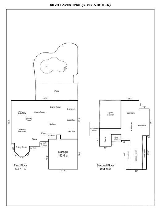 4029 Foxes Trl, Cramerton, NC 28032