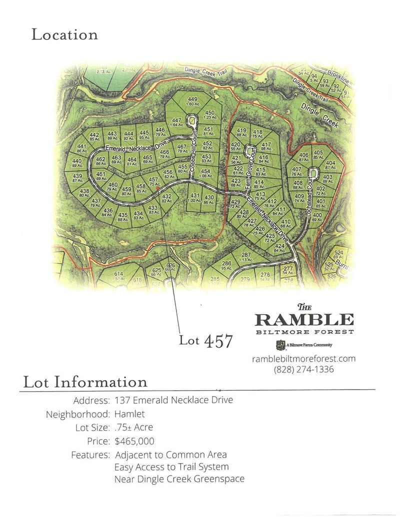 137 Emerald Necklace Dr #457, Asheville, NC 28803
