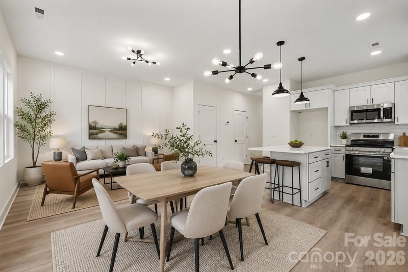 206 Todd Ln #A & B, Charlotte, NC 28208