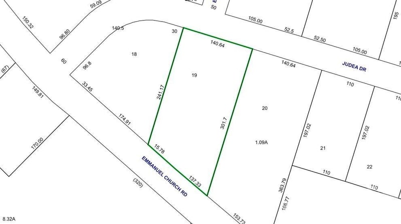2727 Judea Dr, Conover, NC 28613