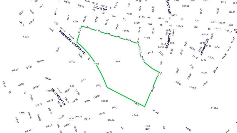 2895 Emmanuel Church Rd, Conover, NC 28613