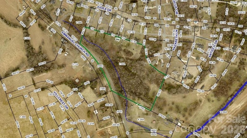2895 Emmanuel Church Rd, Conover, NC 28613