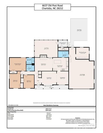 6637 Old Post Rd, Charlotte, NC 28212