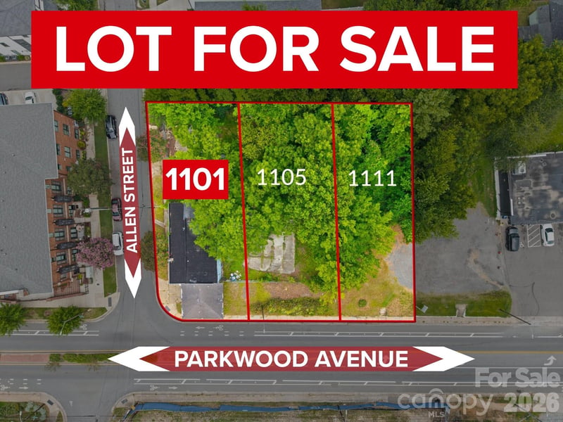 1101 Parkwood Ave, Charlotte, NC 28205