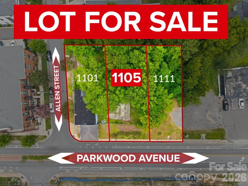 1105 Parkwood Ave, Charlotte, NC 28205