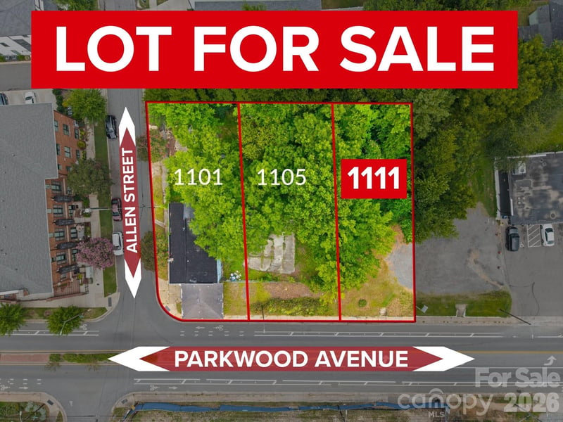 1111 Parkwood Ave, Charlotte, NC 28205