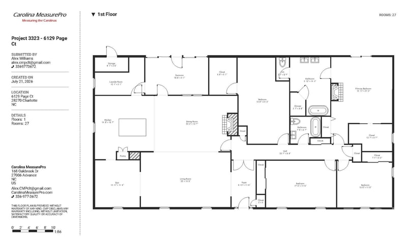 6129 Page Ct, Charlotte, NC 28270