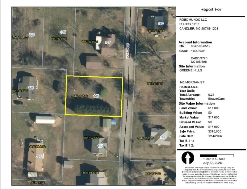 145 Morgan St #4, Canton, NC 28716