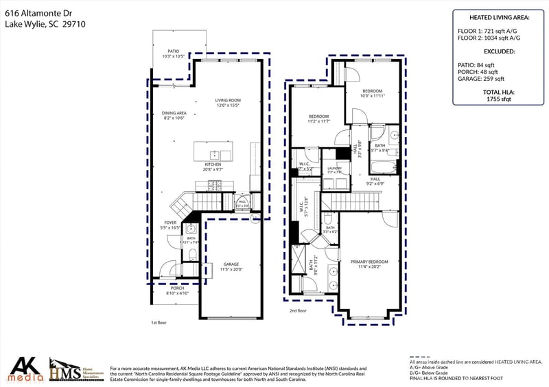 616 Altamonte Dr, Clover, SC 29710