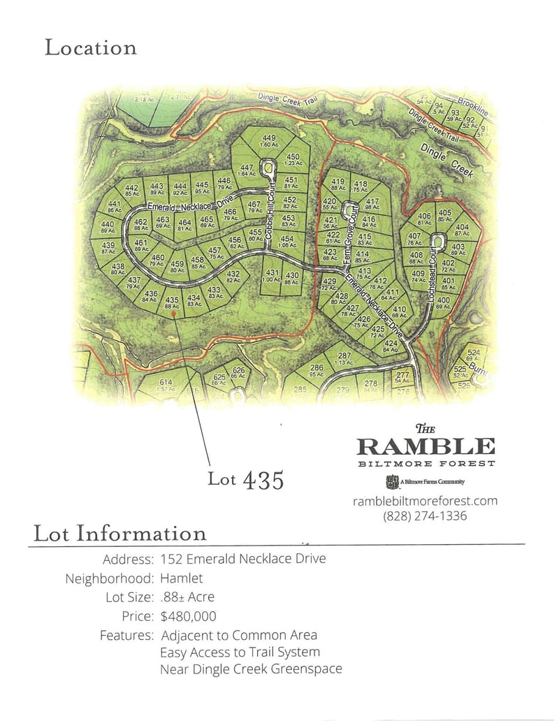 152 Emerald Necklace Dr #435, Asheville, NC 28803