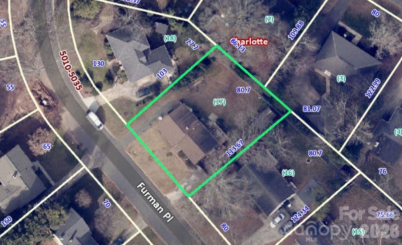 5023 Furman Pl, Charlotte, NC 28210