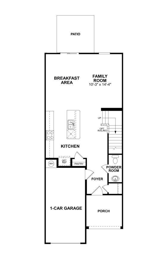 1153 Overbrook Pl, Wingate, NC 28174
