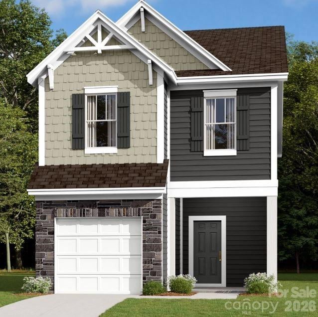 1153 Overbrook Pl, Wingate, NC 28174