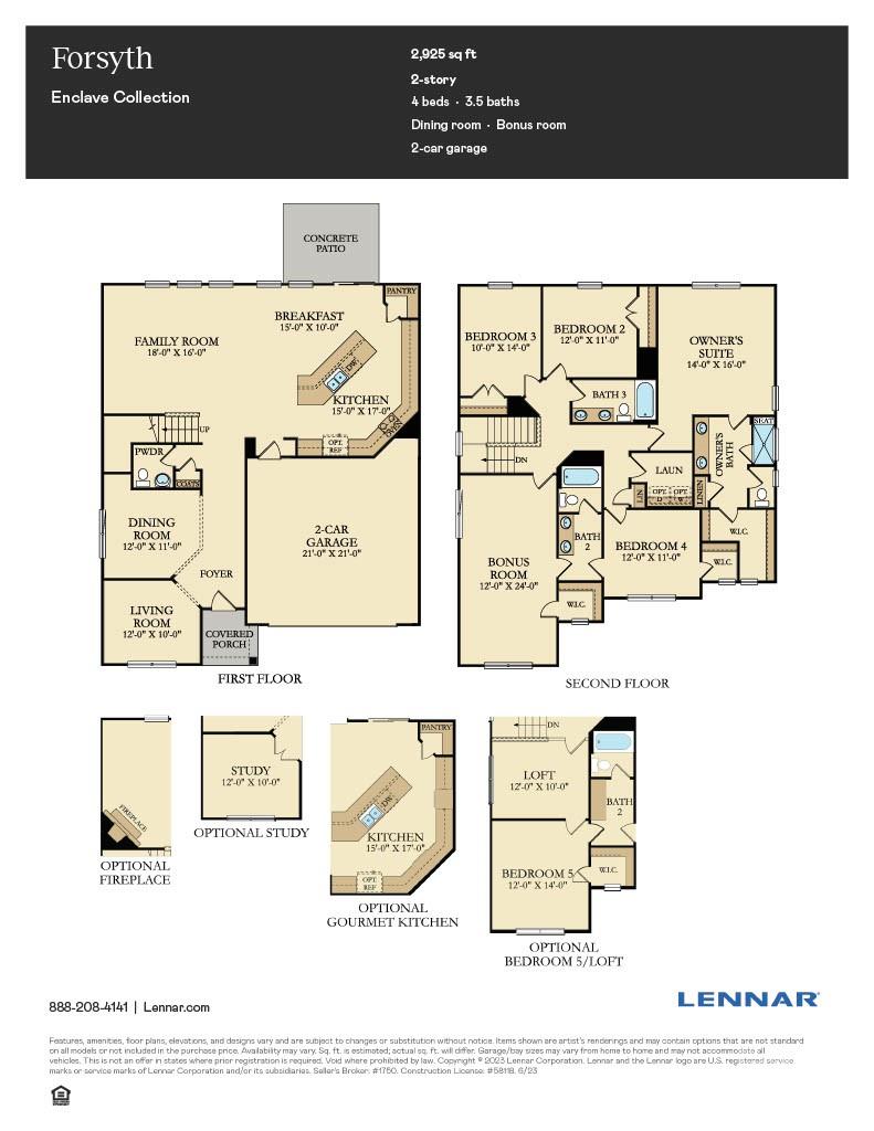 2081 Morning Gold Dr, Maiden, NC 28650