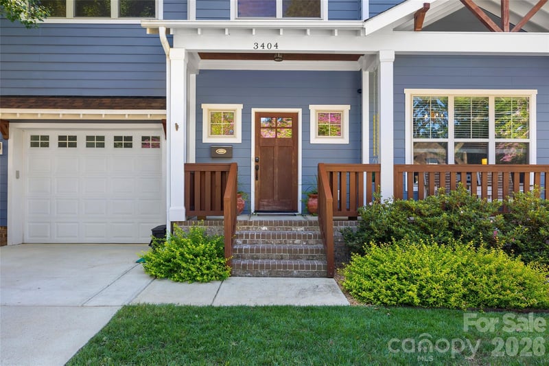 3404 Holt St, Charlotte, NC 28205