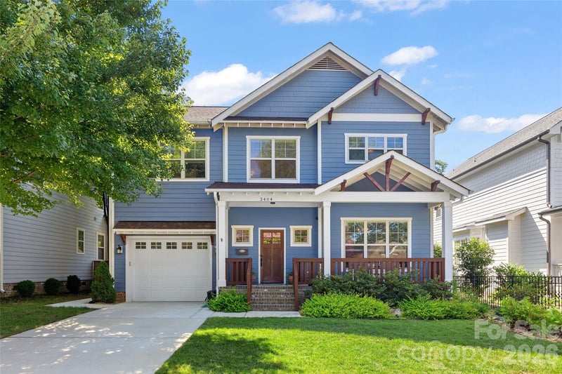 3404 Holt St, Charlotte, NC 28205