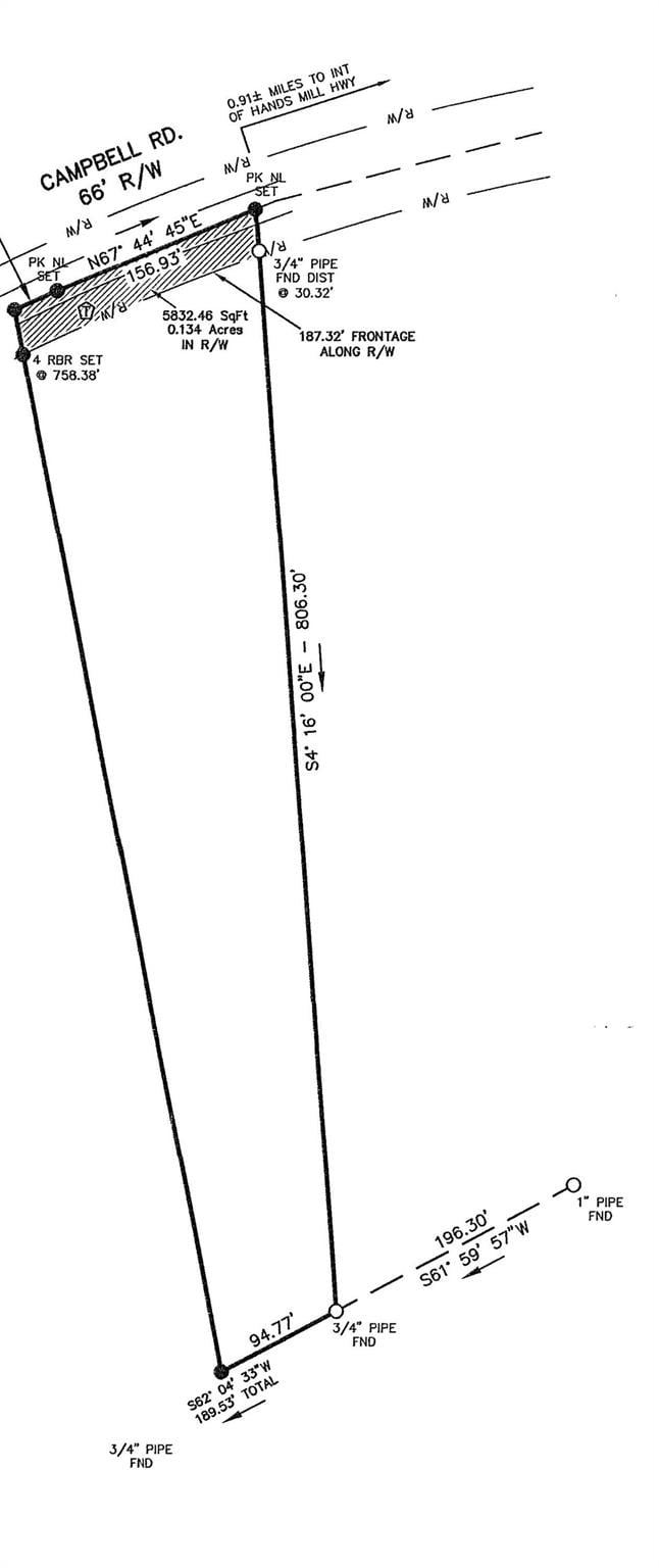 0 Campbell Rd, York, SC 29745