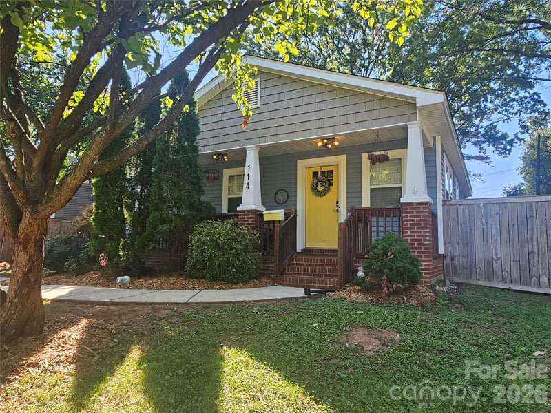 114 Turner Ave, Charlotte, NC 28216