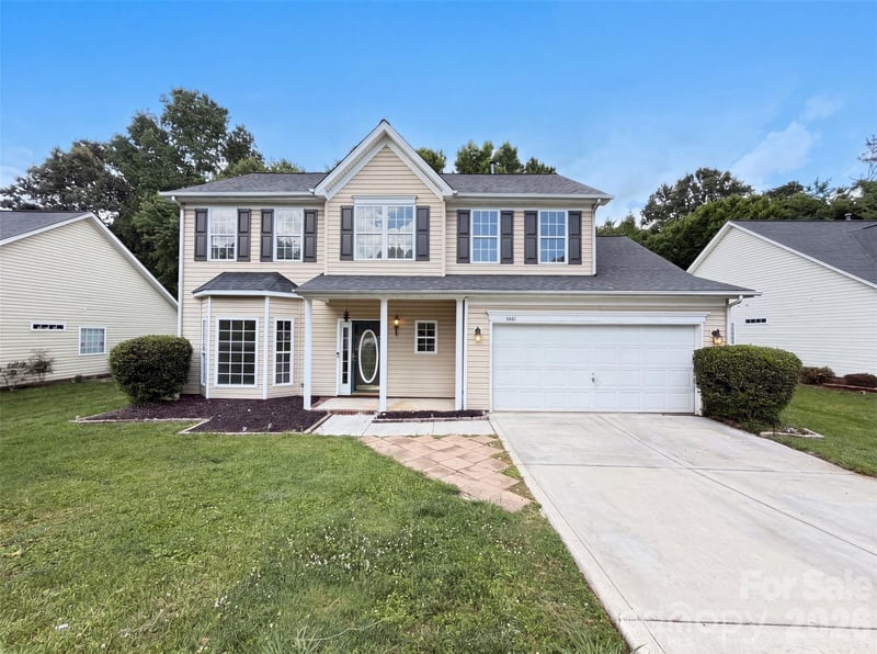 3621 Straussburg Woods Ln, Matthews, NC 28105