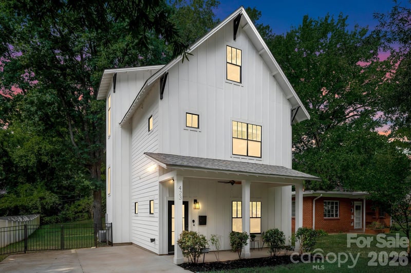 423 Sylvania Ave, Charlotte, NC 28206