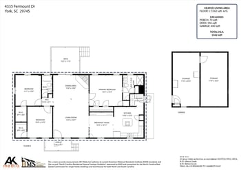 4335 Fermount Dr, York, SC 29745