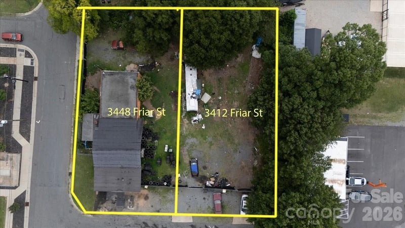 3412 and 3448 Friar St, Charlotte, NC 28208