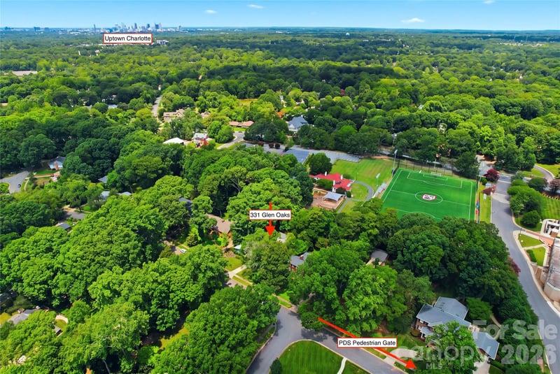331 Glen Oaks Rd, Charlotte, NC 28270