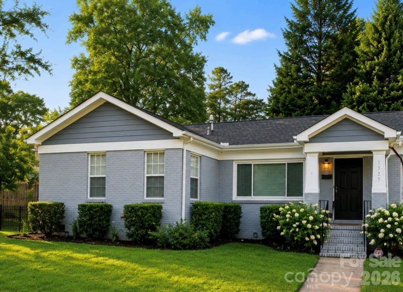 1323 Carolyn Dr, Charlotte, NC 28205