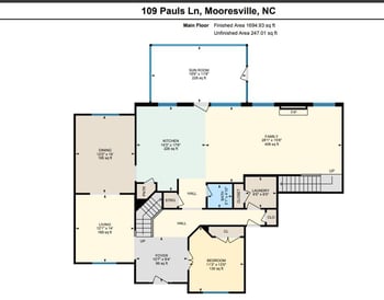 109 Pauls Ln, Mooresville, NC 28117