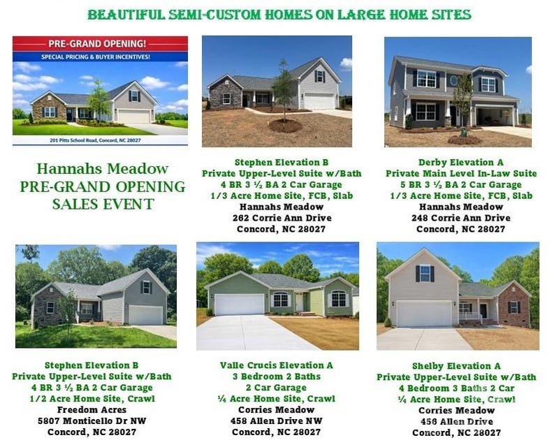 248 Corrie Ann Dr, Concord, NC 28027