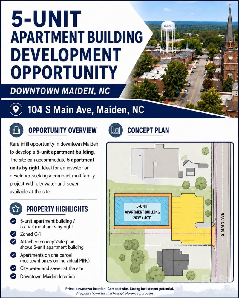 104 Main Ave, Maiden, NC 28650